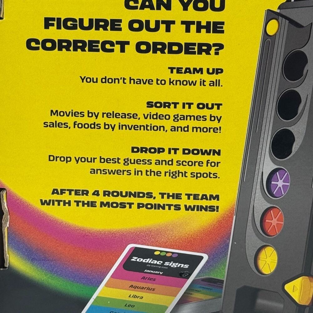 Hasbro Drop Trivia Electronic Board Game Trivial Pursuit Family Party Game NEW - Picture 5 of 7